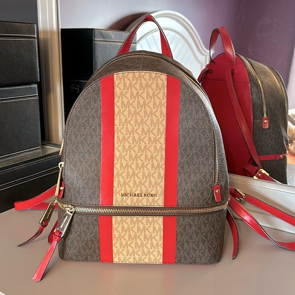 Michael Kors Handbags - Michael Kors medium backpack